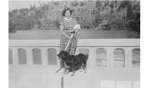 mom and smokey