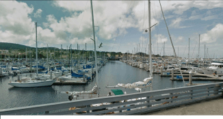 The marina at Monerey