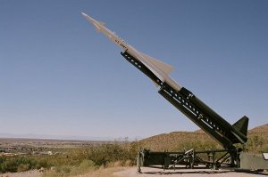 Gary's cousin Bud's Missile - A Nike - Ajax