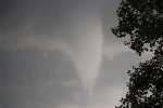 tornado beginning to&nbsp;form