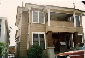 Gary's WW II home in Yreka at 215 Butte St.