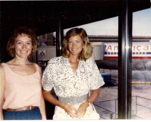 Jan - a farewell to Pam and Phoenix