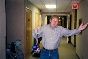 Hospital Administrator Buck McKinney