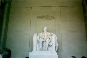 Lincoln still presiding