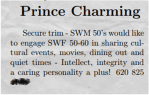 Prince charm
