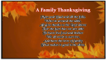 thanksgiving.
